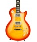 Faded Cherry Sunburst  Cibson C-Les-paul Tribute Plus, Plek'd, Bone Nut Upgrade