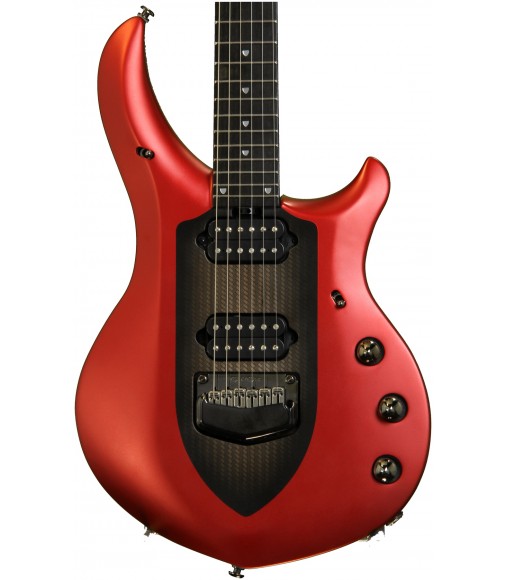 6 String, Iced Crimson  Ernie Ball Music Man John Petrucci Majesty