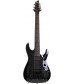 Schecter Damien Elite-7 Trans Black Burst, Floyd Rose 