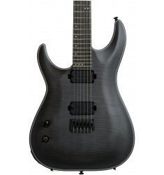 Trans Black Burst Satin  Schecter Keith Merrow KM-6 Left-handed