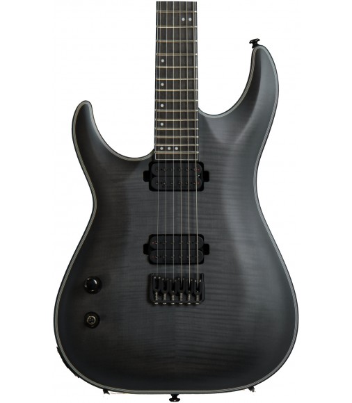 Trans Black Burst Satin  Schecter Keith Merrow KM-6 Left-handed