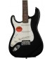 Black Metallic  Squier Standard Stratocaster, Left-Handed