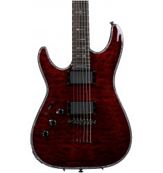 Lefty Black Cherry  Schecter Hellraiser C-1