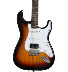 3-Tone Sunburst  Squier Vintage Modified Strat HSS