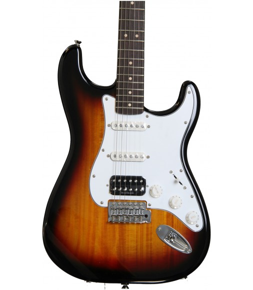 3-Tone Sunburst  Squier Vintage Modified Strat HSS