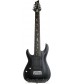 Satin Black, Lefty  Schecter Damien Platinum 8