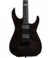 Flamed Maple, See Thru Black  ESP E-II M2