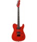 Red Trans  Fender Custom Telecaster FMT HH