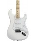 Arctic White, Maple  Fender Standard Stratocaster