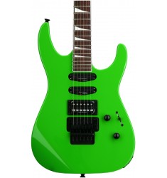 Slime Green  Jackson SL3X Soloist