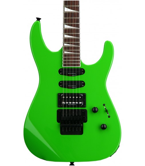 Slime Green  Jackson SL3X Soloist