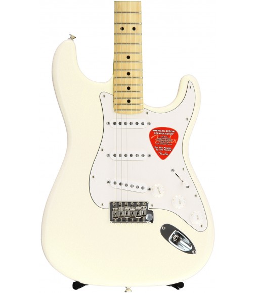 Olympic White  Fender American Special Stratocaster