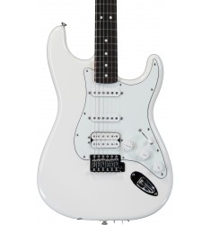 Arctic White, Rosewood  Fender Standard Strat HSS