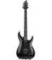 Trans Black Burst  Schecter Hellraiser Hybrid C-1 Floyd Rose & Sustaniac