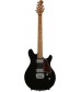 Trans Black  Ernie Ball Music Man James Valentine