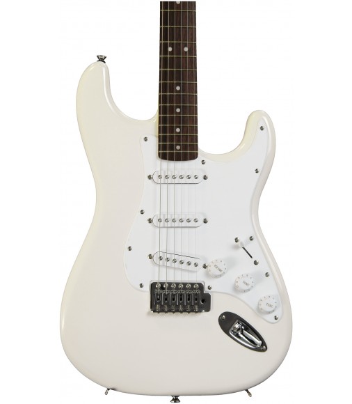 Arctic White  Squier Bullet Strat