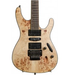 Poplar Burl Natural Flat  Ibanez S770PB