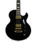 Ebony, Signed   Cibson Custom Ron Wood L5S