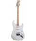 Pearl White  Squier Deluxe Strat