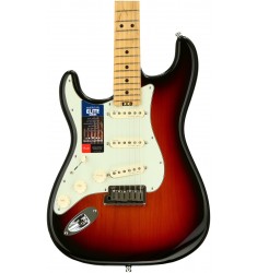 3-Tone Sunburst, Maple  Fender American Elite Stratocaster, Left-Handed
