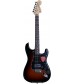 3-Tone Sunburst, Rosewood  Fender American Special Stratocaster HSS