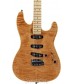 Natural Flame, Maple FB  Godin Passion RG-3