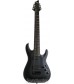 Satin Black  Schecter Blackjack SLS C-8