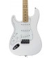 Arctic White  Fender Standard Stratocaster Left Handed