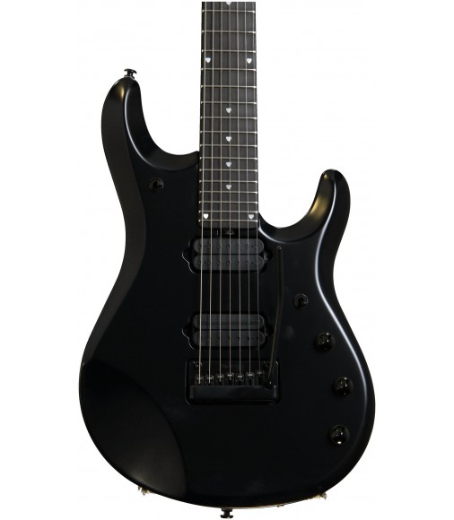 Stealth Black  Ernie Ball Music Man JP7 Fully Loaded