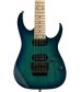 Nebula Green Burst  Ibanez RG752AHMNGB RG Prestige