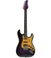 Trans Purple  Fretlight FG-551 Orianthi Signature Electric Guitar Learning System