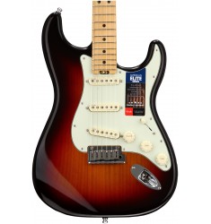 3-Tone Sunburst, Maple  Fender American Elite Stratocaster