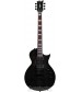 Flamed Maple, See Thru Black  ESP E-II Eclipse