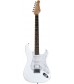 White  Fretlight FG-521 Guitar Learning System