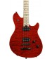 Trans Red Quilt, Tuna-Matic bridge  EVH Wolfgang Standard