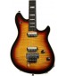 3-Tone Sunburst 5A Flame Top  EVH Wolfgang USA