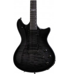 Trans Black Burst  Schecter Hellraiser Hybrid Tempest