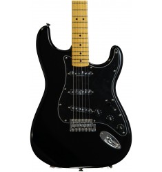 Black  Squier Vintage Modified '70s Stratocaster