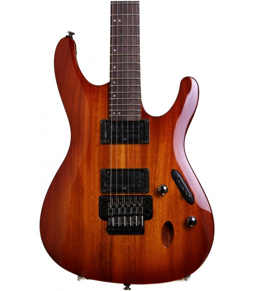 Light Violin Sunburst  Ibanez S520