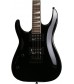 Gloss Black, Left Handed  Jackson JS22L Dinky DKA