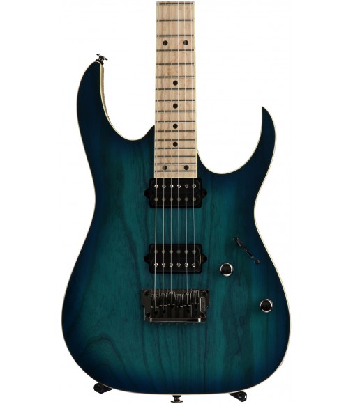 Nebula Green Burst  Ibanez RG652AHMFX RG Prestige