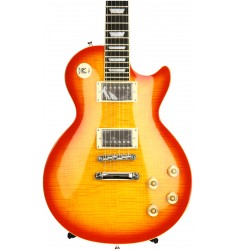 Faded Cherry Sunburst  Cibson C-Les-paul Tribute Plus, Plek'd, Bone Nut Upgrade