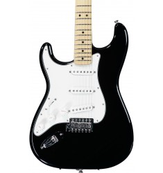 Black  Fender Standard Stratocaster Left Handed