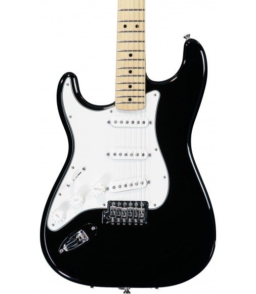 Black  Fender Standard Stratocaster Left Handed