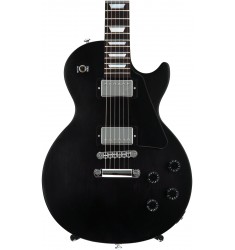 Satin Ebony, Chrome Hardware  Cibson C-Les-paul Studio Faded 2016, High Performance