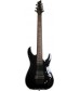 Black  Schecter Hellraiser C-7 FR-S