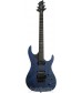 Quilted Trans Blue  Washburn Parallaxe PXM10