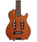 Acoustic-electric Travel Guitar - Natural  Traveler Guitar Escape Mark III Mahogany