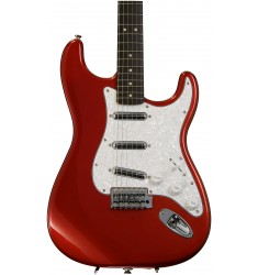 Candy Apple Red  Squier Vintage Modified Surf Stratocaster