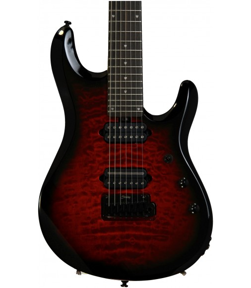 Sterling JP170D Ruby Red Burst 